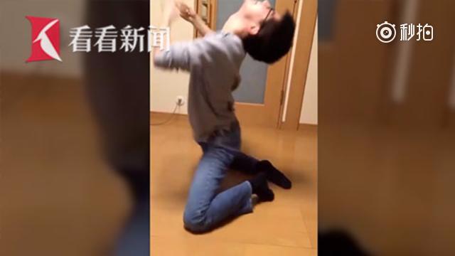 【这手速!日本小哥打响指表演《土耳其进行曲》 最后都抽搐倒地了】近日,日...