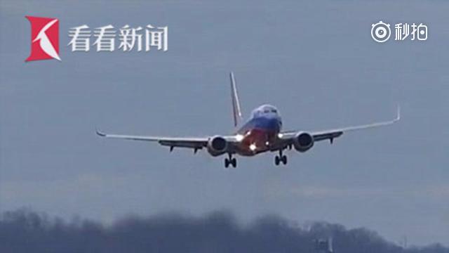 【“炸弹气旋”让飞机乘客全吐了 美联航机长不敌狂风摇摆果断弃降】美国东海...