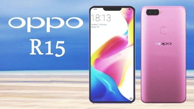 oppo手机图片r15,oppor15手机图片 oppo r15