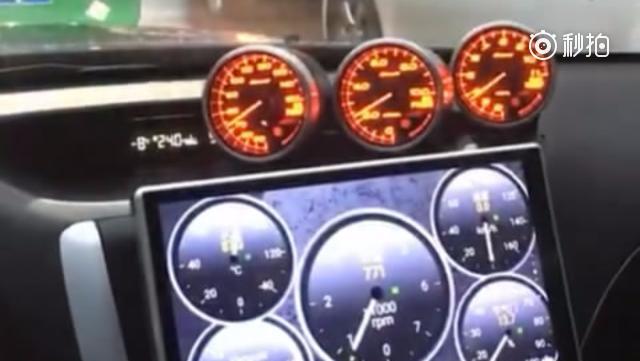 改装车 您之前是开飞机的吧  ​