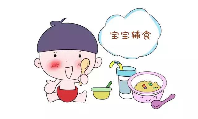 6-12个月宝宝辅食添加对照表，对号入座看看怎样给宝宝添加辅食~