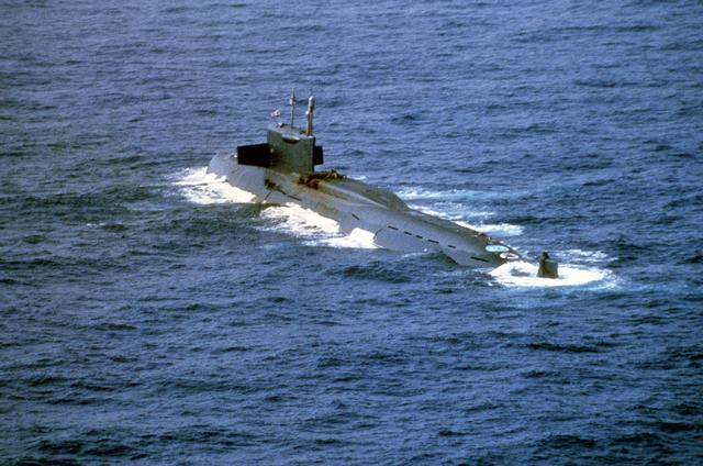 冷战以来沉了多少核潜艇:苏俄海军是美国海军