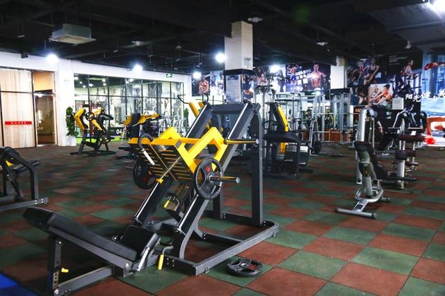 汉中这家健身房面积大、环境好,3月11日即将盛