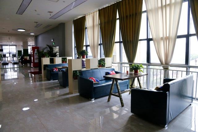 汉中这家健身房面积大、环境好,3月11日即将盛