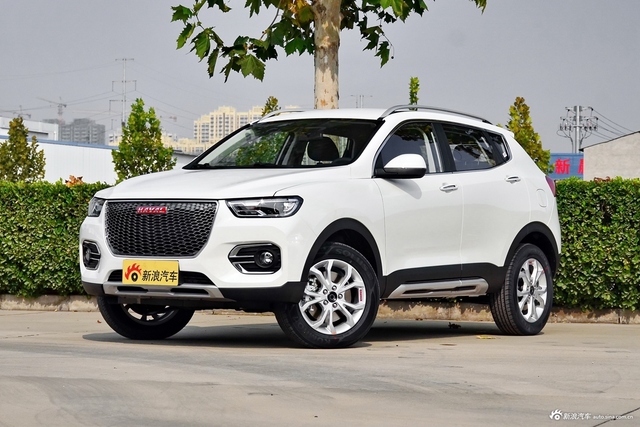 2018款哈弗H2s 1.5T双离合舒适型 红标