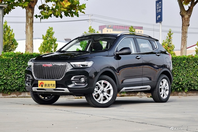 2018款哈弗H2s 1.5T双离合精英型 红标