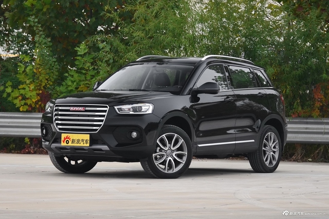 2017款哈弗H6 Coupe 2.0T手动两驱都市型红标