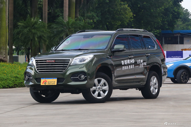 2017款哈弗H9 2.0T自动汽油尊贵型7座