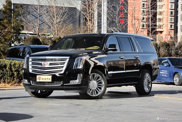 2017款凯迪拉克Escalade 6.2L自动铂金加长版 