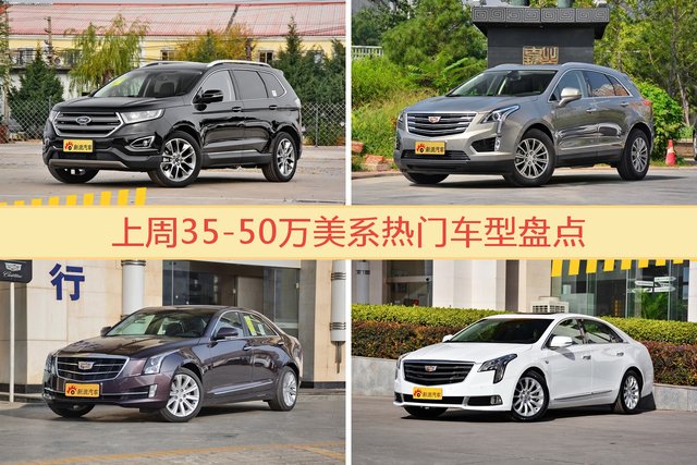 35-50万美系车型中，锐界关注度最高