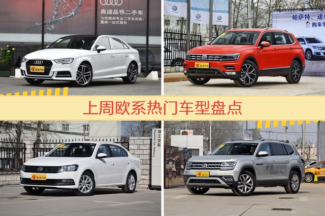 欧系车型中，奥迪A3关注度最高