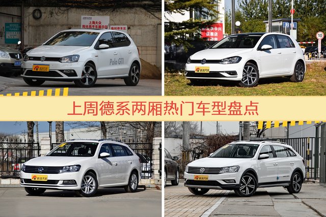 一周德系两厢车型热度排行出炉，POLO夺冠