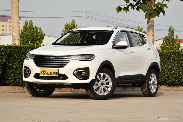 2018款哈弗H2s 1.5T手动舒适型 蓝标