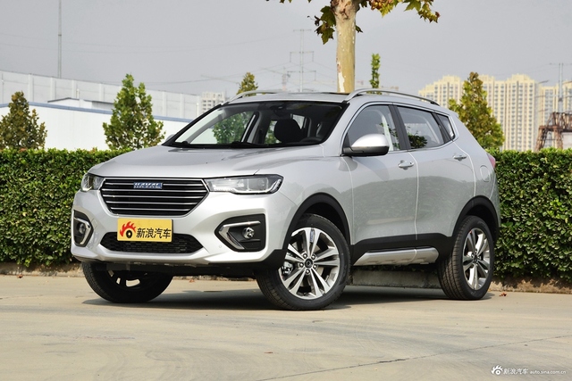 2018款哈弗H2s 1.5T双离合豪华型 蓝标