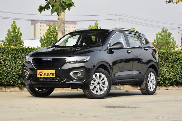 2018款哈弗H2s 1.5T手动精英型 蓝标