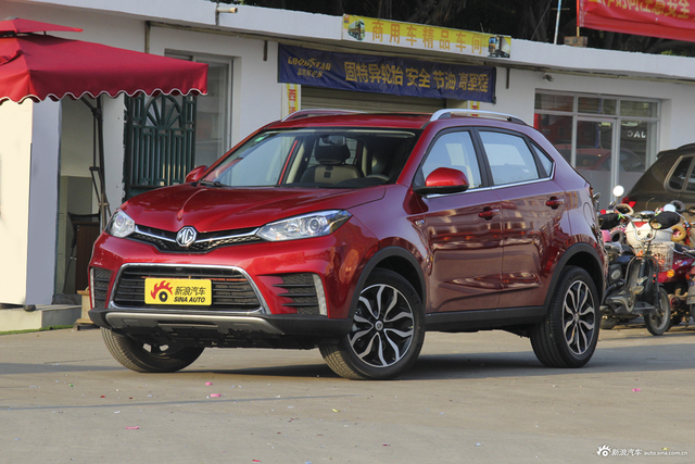 2017款锐腾1.5T 20T自动尊享版