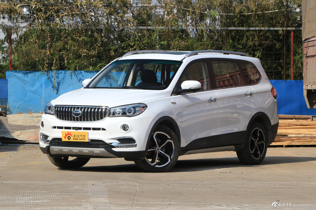 2017款斯威X7 1.5T自动智尊型