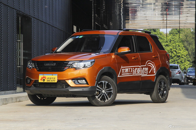 2017款比速T3 1.3T手动尊贵型