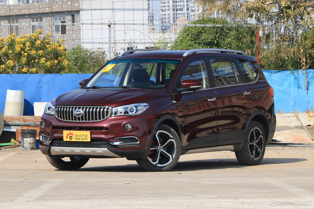 2017款斯威X7 1.5T自动智享型