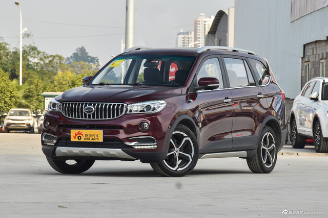 2017款斯威X7 1.5T自动智尊型