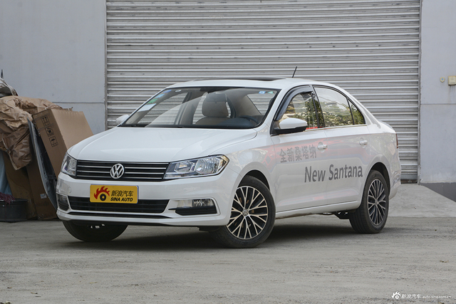 2017款桑塔纳浩纳1.6L自动豪华版