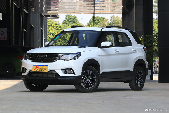 2017款比速T3 1.3T自动旗舰型