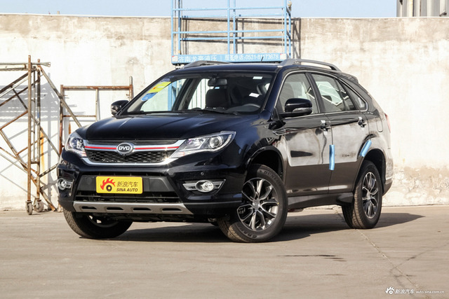 2017款比亚迪S7 1.5T手动尊贵型