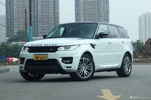 2017款揽胜运动版3.0自动V6 SC HSE