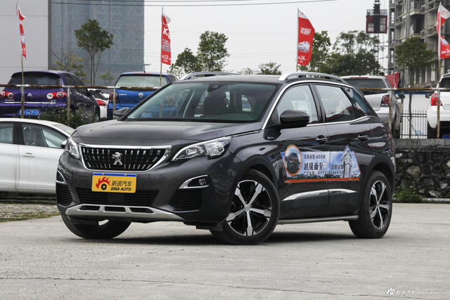 2017款标致4008 1.8T自动380THP豪华GT版