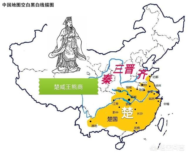 战国七雄,你最喜欢哪一个?每个人心目中都有一个家国情怀!