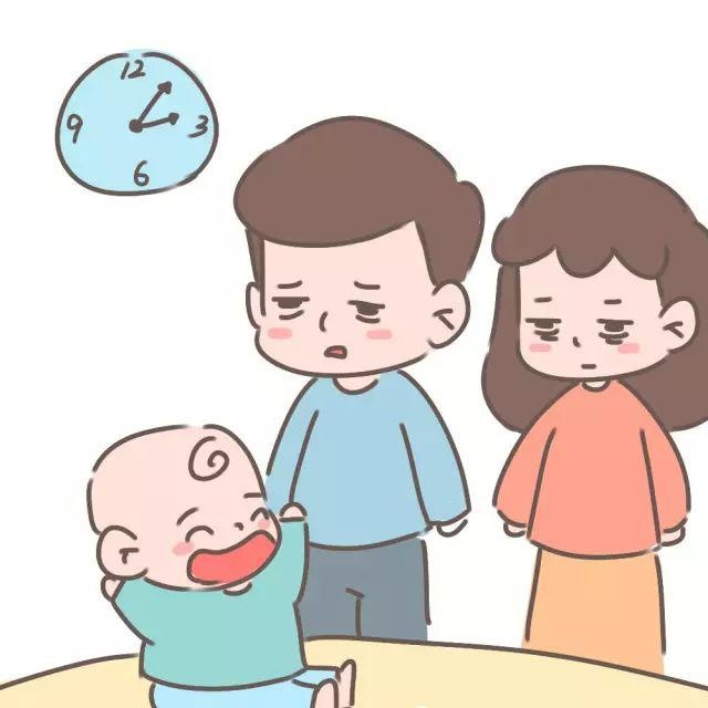 宝宝晚上不睡觉,容易醒 妈妈可以这么做