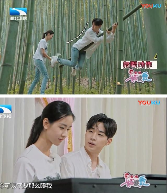 陈都灵刘宪华《如果爱》简直就是理工女和文科男的日常 相当尬