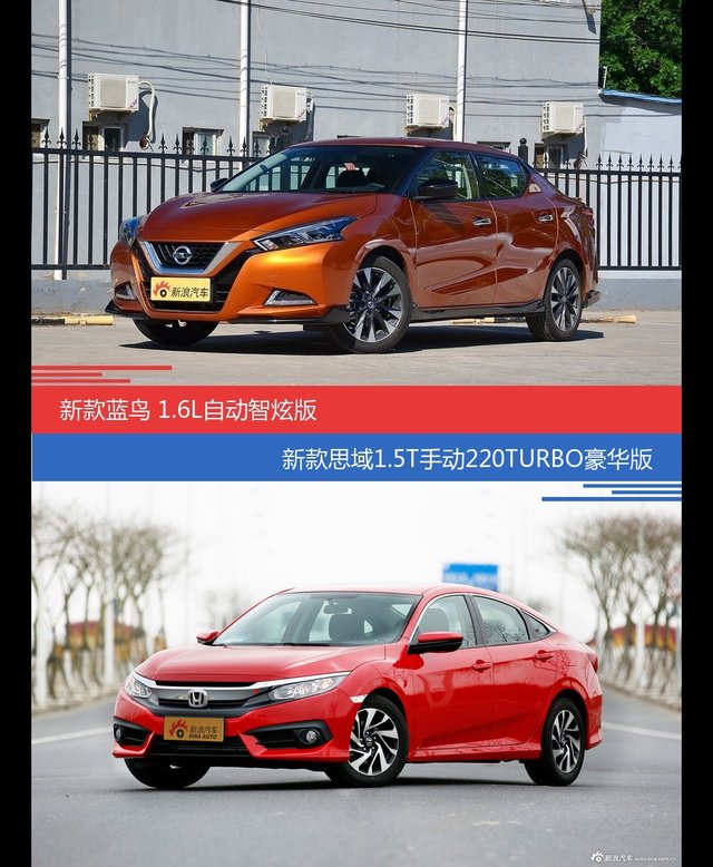 价格相同风格迥异 LANNIA蓝鸟与思域选谁更适合