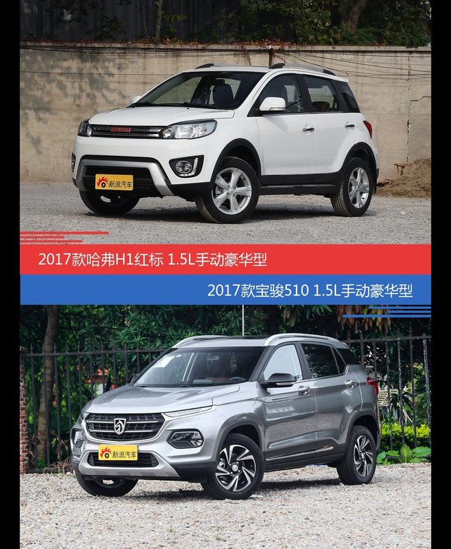 花一样的钱 哈弗H1和宝骏510到底该选谁