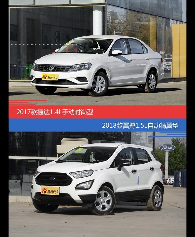 花一样的钱 捷达和翼搏到底该选谁