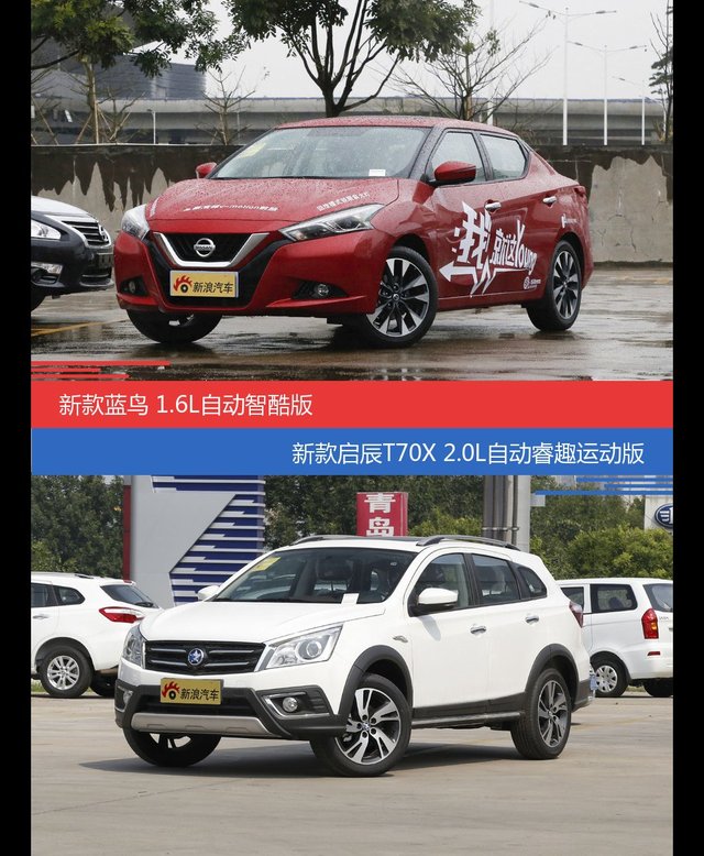 LANNIA蓝鸟和启辰T70X价位相似却各有优势