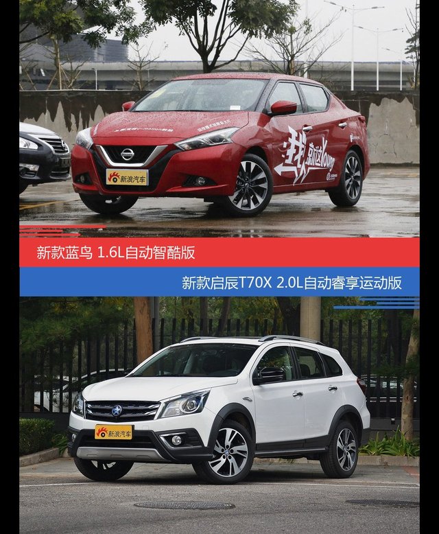 价格相同风格迥异 LANNIA蓝鸟与启辰T70X选谁更适合