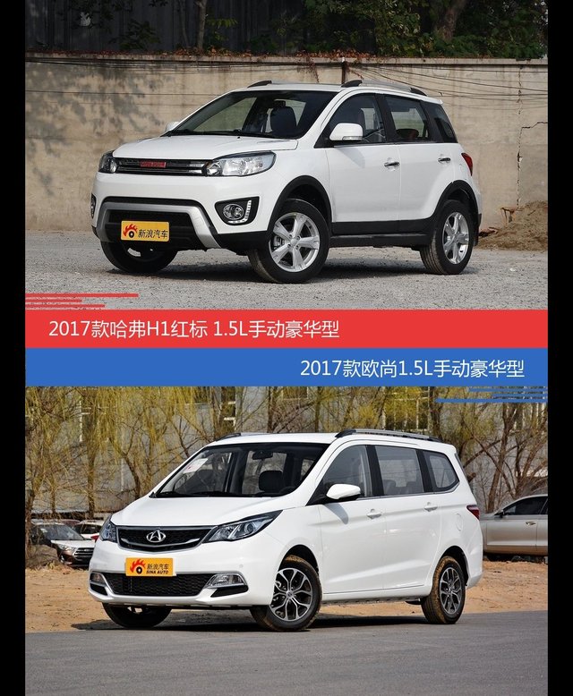 价格相同风格迥异 哈弗H1与长安欧尚选谁更适合