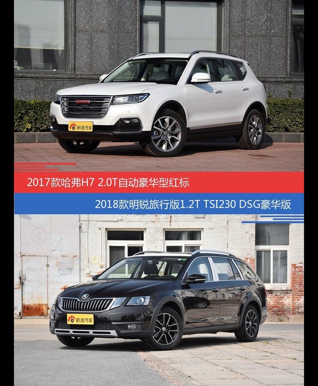 花一样的钱 哈弗H7和明锐到底该选谁