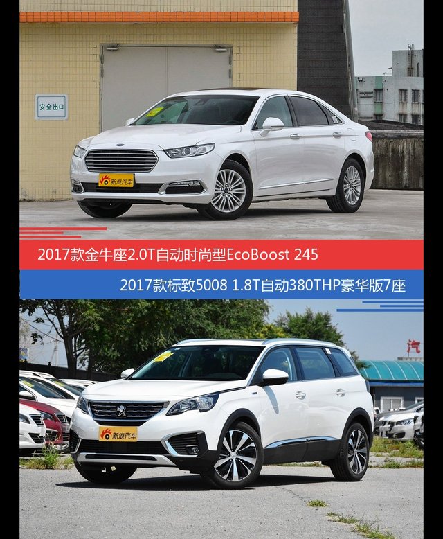金牛座和标致5008价位相似却各有优势