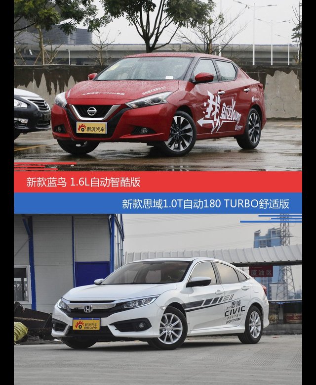 LANNIA蓝鸟和思域价位相似却各有优势