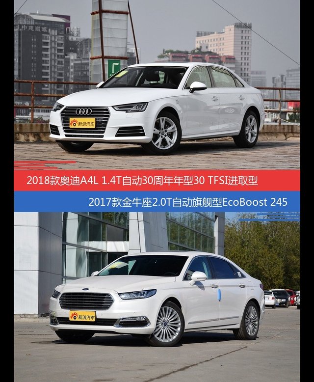 奥迪A4L和金牛座价位相似却各有优势