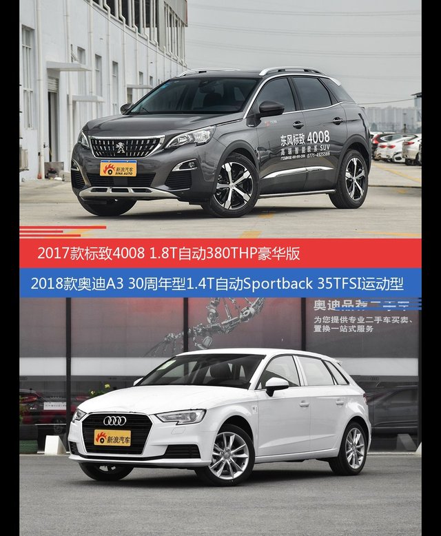 花一样的钱 标致4008和奥迪A3到底该选谁