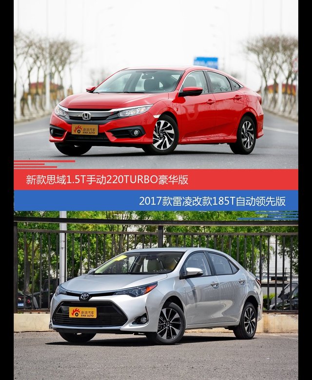 花一样的钱 思域和雷凌到底该选谁
