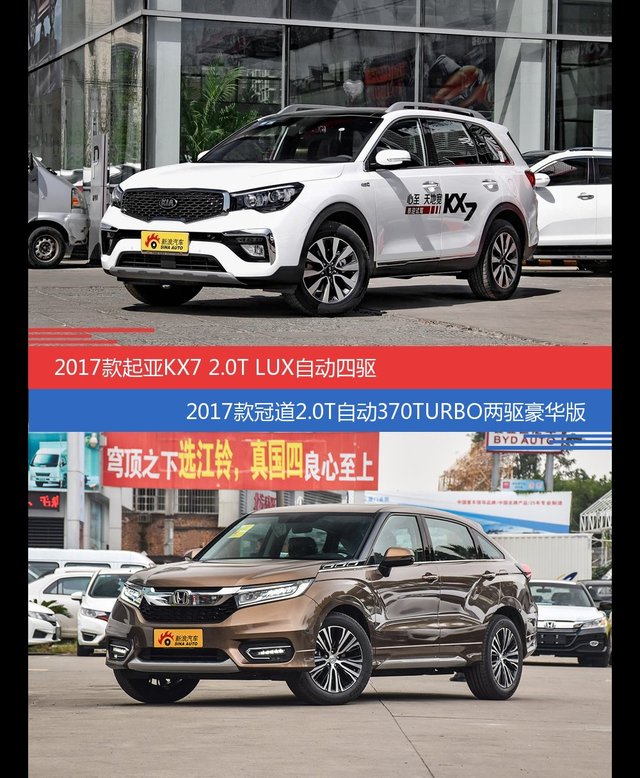 价格相同风格迥异 起亚KX7与冠道选谁更适合