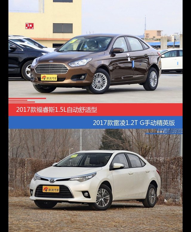 福睿斯和雷凌价位相似却各有优势