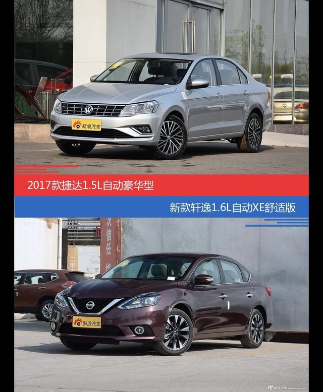 花一样的钱 捷达和轩逸到底该选谁