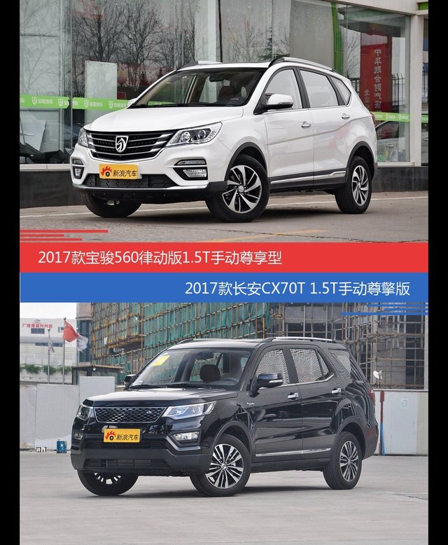 花一样的钱 宝骏560和长安CX70到底该选谁