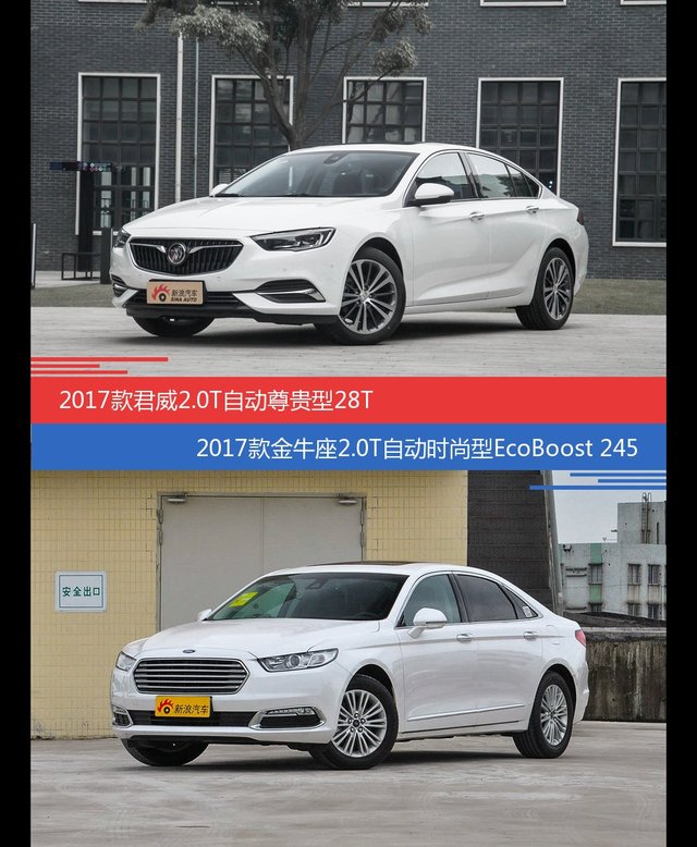 价格相同风格迥异 君威与金牛座选谁更适合