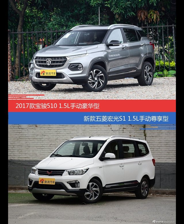 花一样的钱 宝骏510和五菱宏光到底该选谁